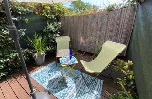 Le Moulleau Apartment | C208 Studio Cabine avec Terrasse proche Plage