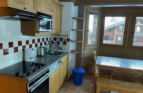 Prapoutel Apartment | C301 - 60 m2 - 3P+Cab - 6/8 pers