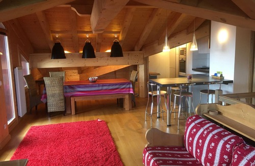 Prapoutel Apartment | C302 - 80 m2 - 4P duplex - 8/12 pers