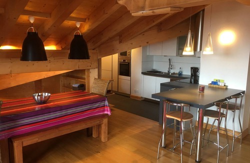 Prapoutel Apartment | C302 - 80 m2 - 4P duplex - 8/12 pers