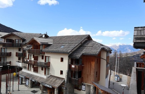 Les Orres Apartment | C804 Valerianes 1800