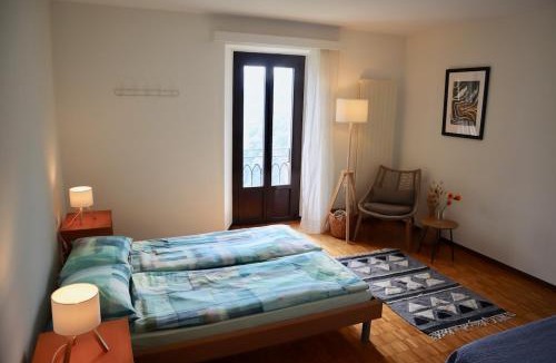 Mergoscia Apartment | Cà Armonia 4 Panoramic view of the Verzasca Valley