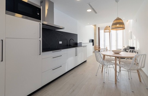 El Cabanyal Apartment | Ca Celieta Beach III. WiFi+Air-conditioning