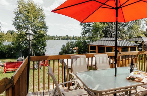 L'Ascension-de-Notre-Seigneur Ski Chalet | Le P'tit Paradis du Lac Rose