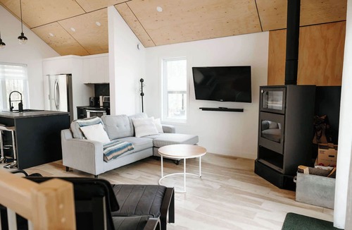 L'Ascension-de-Notre-Seigneur Ski Chalet | Spa & Nature | Peribonka River Chalet