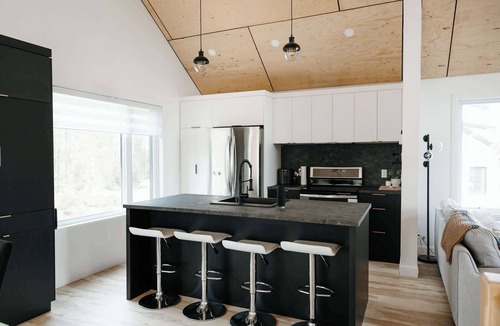 L'Ascension-de-Notre-Seigneur Ski Chalet | Spa & Nature | Peribonka River Chalet