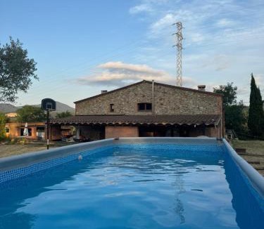 Santa Maria de Palautordera Ski Chalet | Ca l'Esclatat