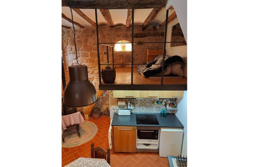 Bot House | Ca la Fina - Rural house with AC