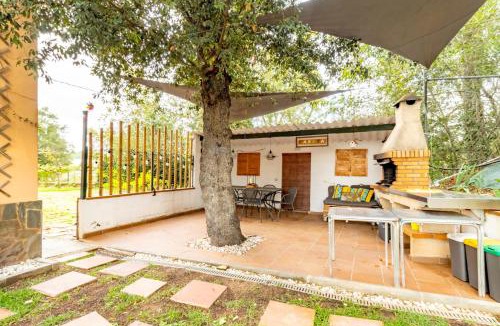 Quart Ski Chalet | Ca La Iaia – Casa con piscina y jardín