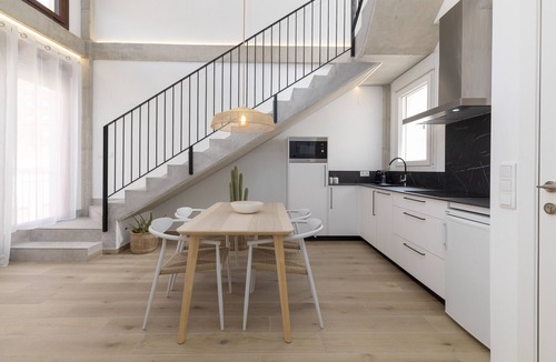 El Cabanyal Apartment | Ca Leni Beach V. WiFi+Aire Acondicionado + 4 Pax