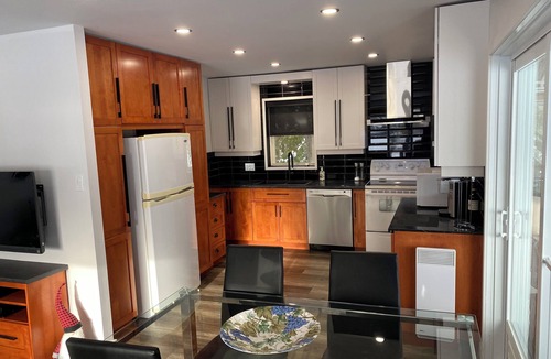 Lac-Saint-Jean-Est Regional County Municipality Ski Chalet | Waterfront Chalet du Havre, 4 bedrooms, 2 bathrooms, covered terrace!