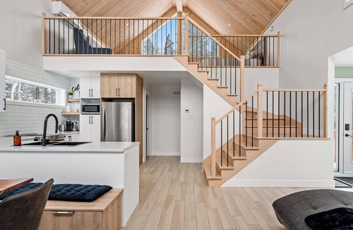 Notre-Dame-de-la-Merci Ski Chalet | Le Lion | spa | sauna | billard | arcade
