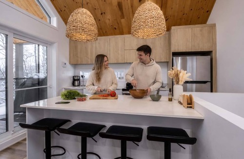 Sainte-Beatrix House | NatureX | Spa | Rivière | Dogfriendly