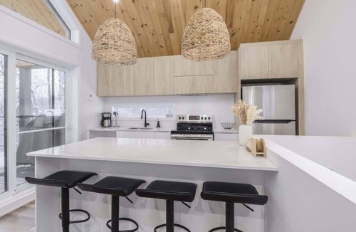 Sainte-Beatrix House | NatureX | Spa | Rivière | Dogfriendly
