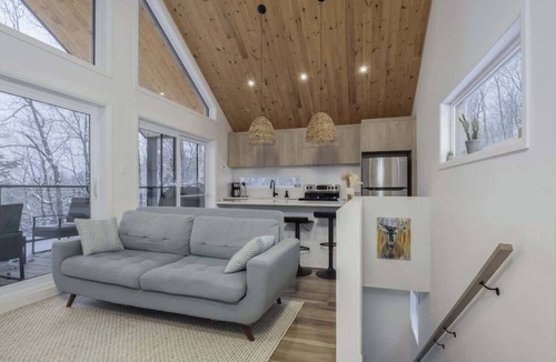 Sainte-Beatrix House | NatureX | Spa | Rivière | Dogfriendly