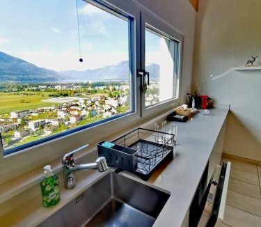 Gordola Apartment | Ca Mea - Lake View, Parking, EV
