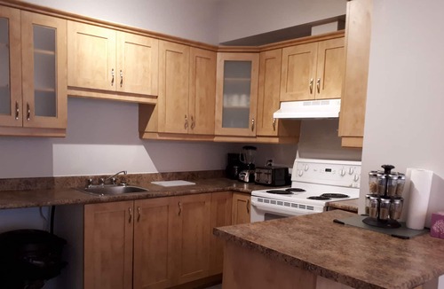 Tetreaultville Apartment | Large apartment in Montreal