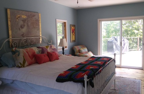 Ivanhoe Cottage | Gorgeous lakefront 1 level open-concept cottage, decks, docks, peace & quiet