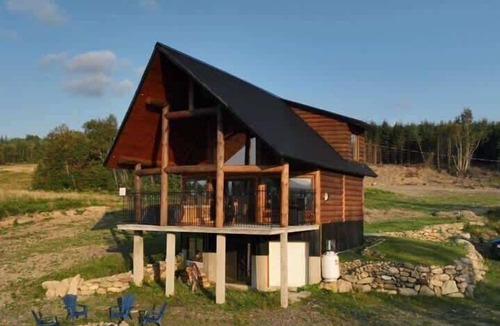 Notre-Dame-Auxiliatrice-de-Buckland Ski Chalet | Spa & Comfort | Chalet des Originaux