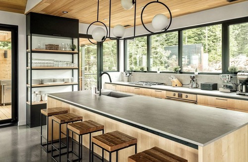 Petite-Riviere-Saint-Francois Cottage | Le Saint-Laurent by Résidences Boutique, minutes from Le Massif de Charlevoix