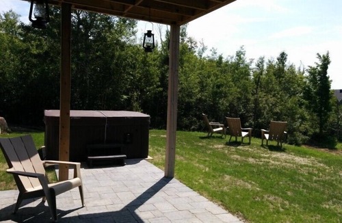 Petite-Riviere-Saint-Francois Cottage | Le Zenyte - Beautiful Chalet