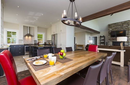 Petite-Riviere-Saint-Francois House | L'Aquitaine - Exceptional 180 degree view on the St-Lawrence River