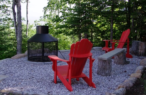 Petite-Riviere-Saint-Francois House | L'Aquitaine - Exceptional 180 degree view on the St-Lawrence River