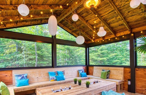 Petite-Riviere-Saint-Francois Ski Chalet | Älpha-Ö - Chalet Spa and relaxation