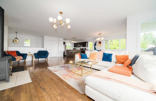 Petite-Riviere-Saint-Francois House | Hôtel à la maison - Le Beau-Mont, fleuve et spa