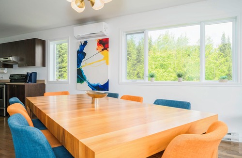 Petite-Riviere-Saint-Francois House | Hôtel à la maison - Le Beau-Mont, fleuve et spa