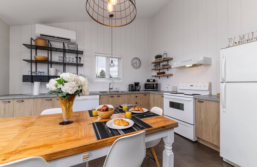 Petite-Riviere-Saint-Francois Condo | Condo 63: Fireplace, Views & Terrace - Top Floor