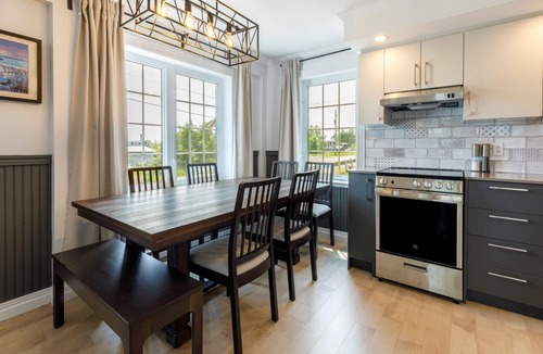 Petite-Riviere-Saint-Francois Condo | Condo 1114: River Views & Summer Magic
