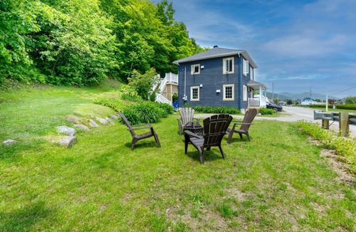 Petite-Riviere-Saint-Francois Condo | Condo 1114: River Views & Summer Magic