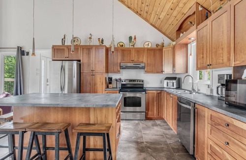 Petite-Riviere-Saint-Francois House | Beautiful views of Charlevoix landscapes