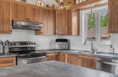 Petite-Riviere-Saint-Francois House | Beautiful views of Charlevoix landscapes
