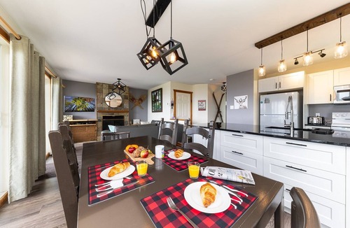 Petite-Riviere-Saint-Francois Condo | Privacy and tranquility with the St Lawrence River