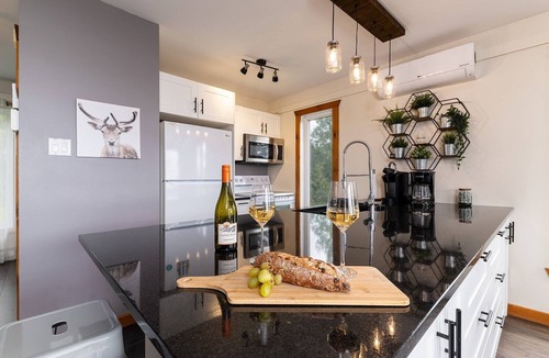 Petite-Riviere-Saint-Francois Condo | Privacy and tranquility with the St Lawrence River