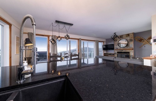 Petite-Riviere-Saint-Francois Condo | Privacy and tranquility with the St Lawrence River