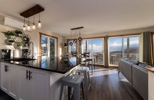 Petite-Riviere-Saint-Francois Condo | Privacy and tranquility with the St Lawrence River
