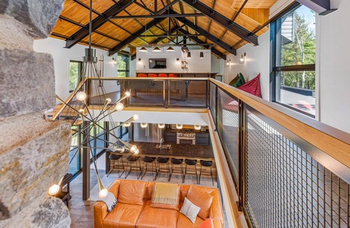 Petite-Riviere-Saint-Francois Ski Chalet | Peace and happiness guaranteed!