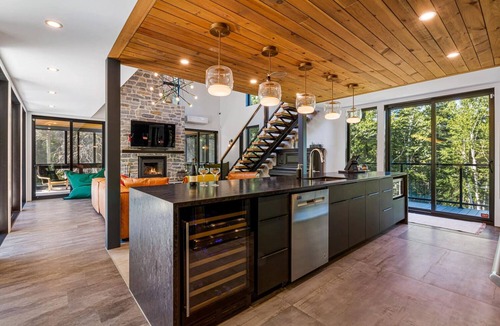 Petite-Riviere-Saint-Francois Ski Chalet | Peace and happiness guaranteed!
