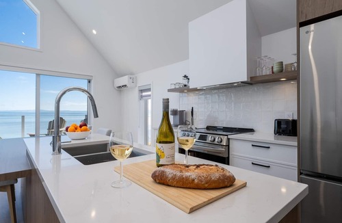 Petite-Riviere-Saint-Francois Condo | Panorama 1253: St. Lawrence View, Spacious Terrace