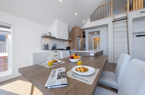 Petite-Riviere-Saint-Francois Condo | Panorama 1253: St. Lawrence View, Spacious Terrace