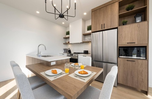 Petite-Riviere-Saint-Francois Condo | Panorama 1249: Majestic River View, Spacious Patio