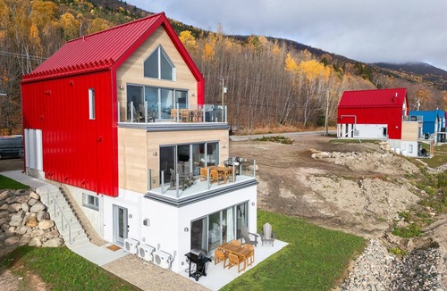 Petite-Riviere-Saint-Francois Condo | Panorama 1251: Private & Luxury, River Sunsets