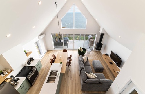 Petite-Riviere-Saint-Francois Condo | Flocon Marin 1229: Two Private Levels & Terrace