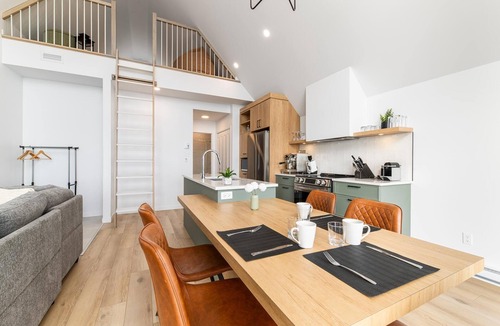 Petite-Riviere-Saint-Francois Condo | Flocon Marin 1229: Two Private Levels & Terrace