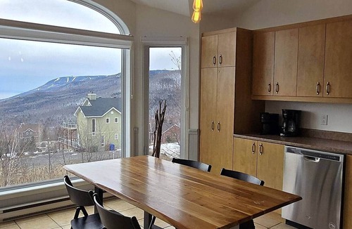 Petite-Riviere-Saint-Francois House | Bleuzen River View *Massif*Private*Wooded*Upper section
