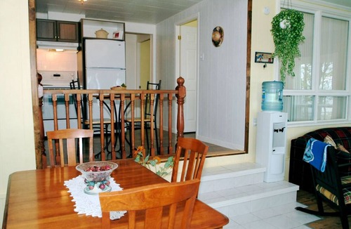 St-Francois-de-l'Ile-d'Orleans Ski Chalet | Le Chalet Minigo