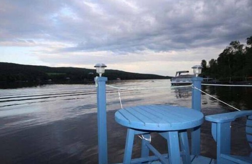 Riviere-du-Loup Regional County Municipality Ski Chalet | Chalet Le Romain - Lakeside - Outdoor Fire